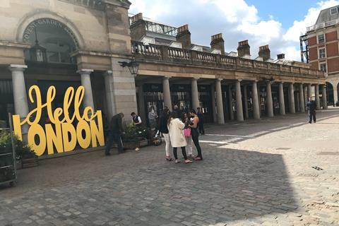 Covent Garden reopening